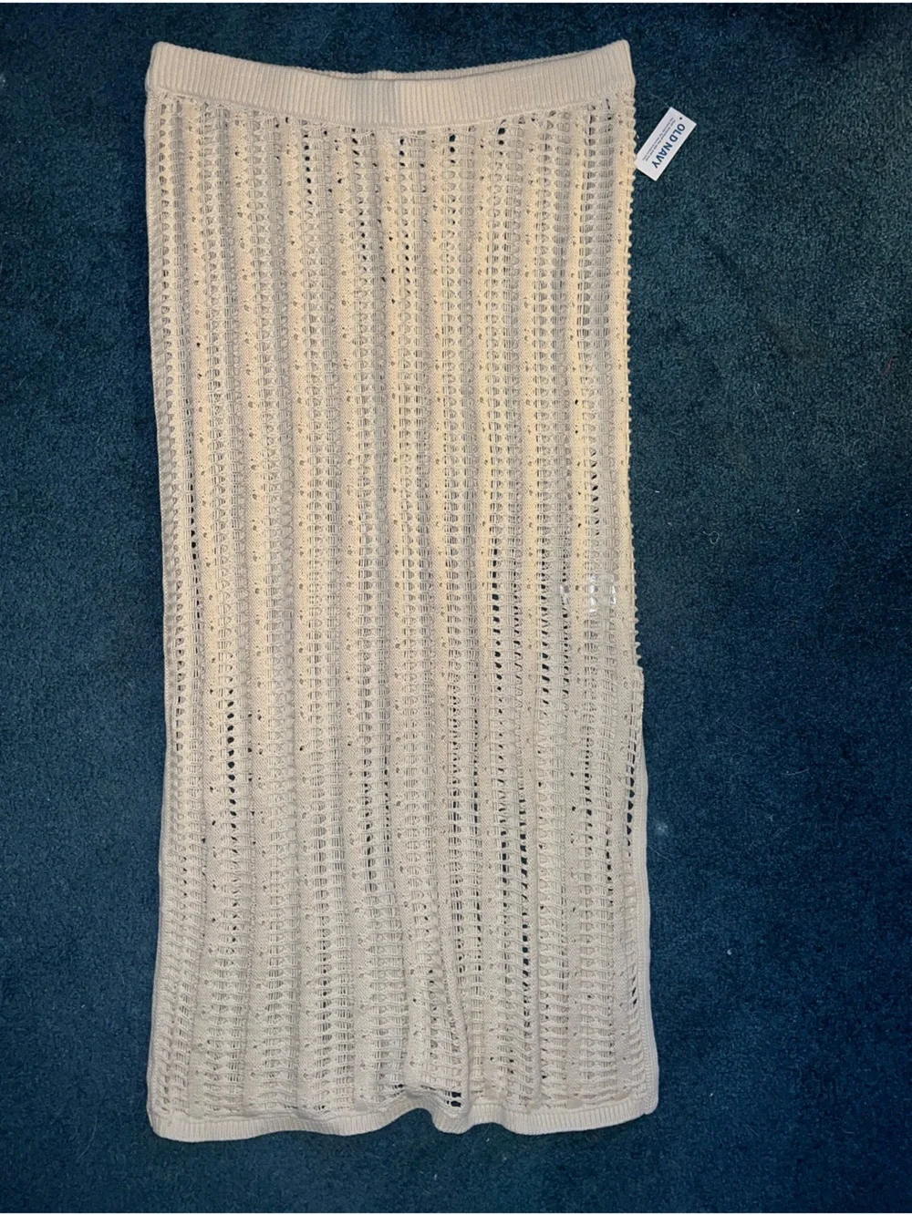 NWT | Beige Swimsuit cover up